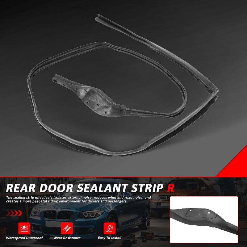 Bomunik Rear Door Sealing Rubber for BMW 7 Series - Image 2
