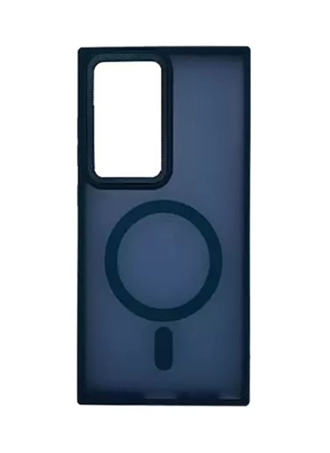 Generic - Case BENTOBEN Magnetic Samsung Galaxy S23 Ultra, Compatible with Wireless Charger and Magsafe Card Wallet, Simple Clear Shockproof Drop Resistant Anti-Fingerprint Case Compatible with Samsung Galaxy S23 Ultra - Blue - Image 1