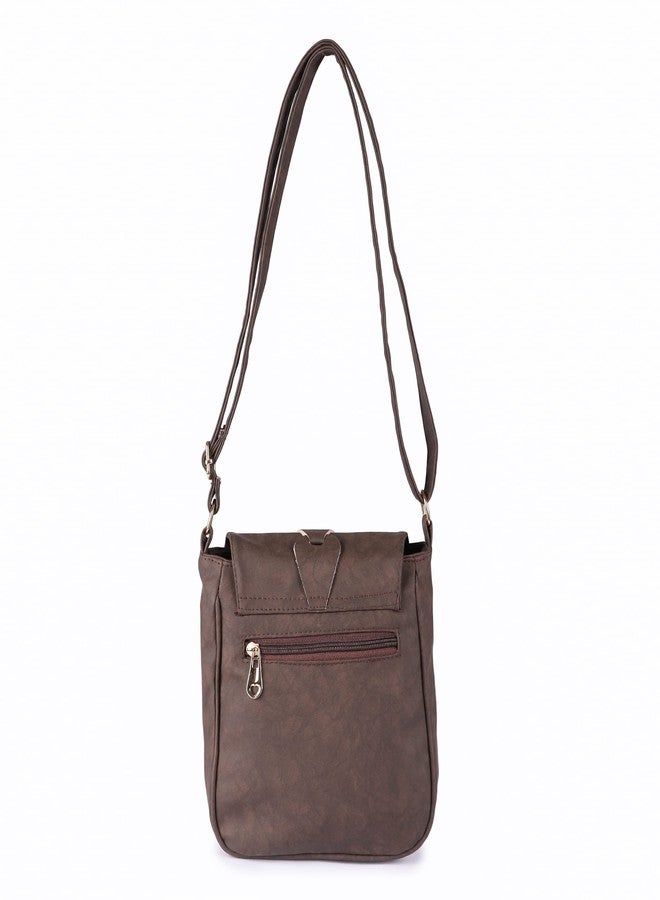 Peafowl Women Sling Bag With Adjustable strap | handbag | purse |Side Sling bag | Tassel Sling Bag - Image 5