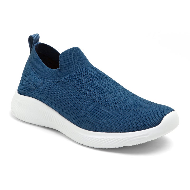 Face Teal Blue Sneakers for Men - Image 1