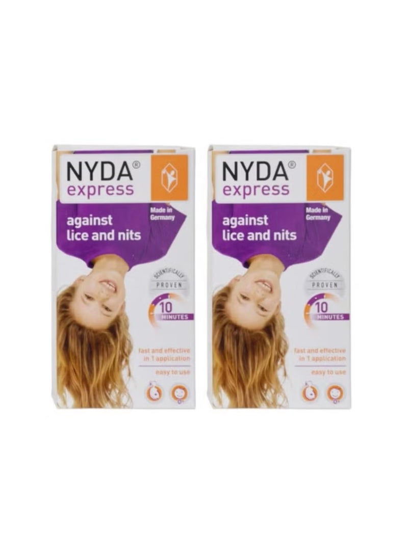 نايدا بخاخ القمل نايدا لمكافحة قمل الرأس وبيوضه ( NYDA) - 50مل - Image 1