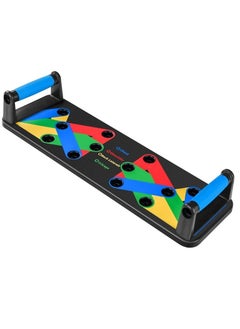 RAQTA Push Up Board for Men & Women, Multi-Function Foldable Press Board, Muscle Max Push Up Handles, Fitness Strength & Exercise Training Equipment for Home Workout | Portable Gym For Chest, Abdominal  - Image 1
