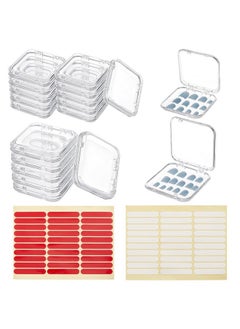 20Pcs 2 Sizes Press On Nail Storage Box With 2 Sheets Double Sided Adhesive Tape, Clear Artificial Nail Display Storage Boxes Display Packing Box For Nail Salon - pzsku/ZCA3824FD083770B495E2Z/45/_/1730892850/4ab8f7ed-8dbd-4ce7-82da-3725ca69dbb3