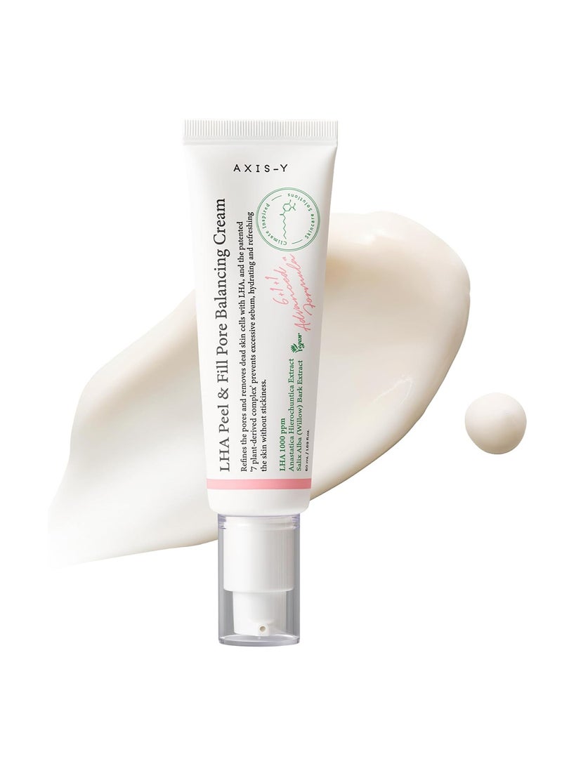 AXIS-Y Lha Peel And Fill Pore Balancing Cream 50Ml - Image 1