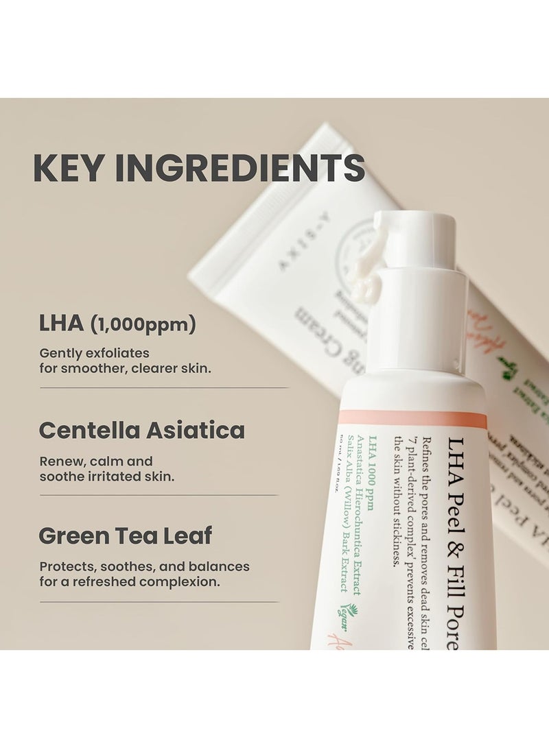 AXIS-Y Lha Peel And Fill Pore Balancing Cream 50Ml - Image 3