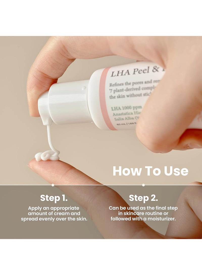 AXIS-Y Lha Peel And Fill Pore Balancing Cream 50Ml - Image 5