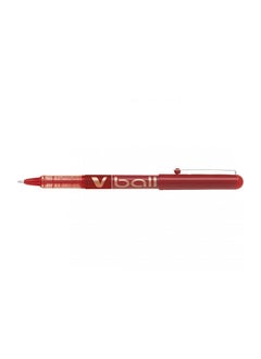 Liquid Fountain Pen -Red