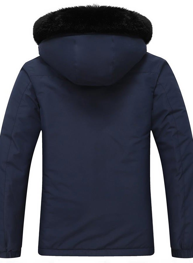 MOERDENG Women's Ski Jacket Waterproof Warm Winter Coat Hooded Snowboarding Jacket Versatile for Hiking & Winter Activities - Image 2