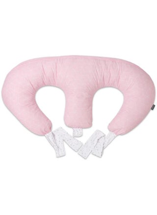 Twin Nursing Pillow, U-Shaped Multifunctional Support with Washable Cover - pzsku/ZCA3856C2BEFE0F2BE193Z/45/_/1742208132/fc27ea80-0874-4cf2-848f-e983b3028642