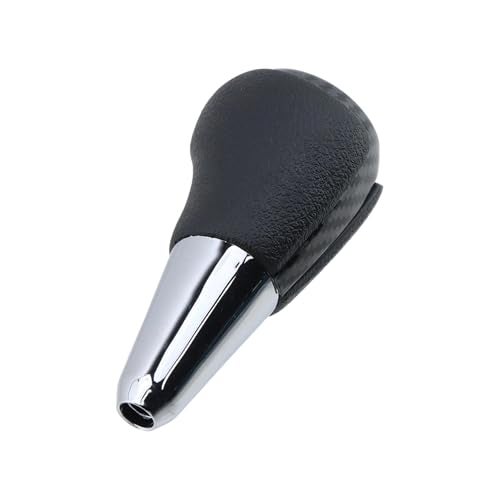 Meprotal 1 Pcs Shift Knob Head Suitable for Toyota Prius C 2012-2017 Camry 2012-2017 Corolla 2014-2018 Yaris 2015-2017 Rav4 2013-2017, Black - Image 4