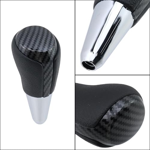 Meprotal 1 Pcs Shift Knob Head Suitable for Toyota Prius C 2012-2017 Camry 2012-2017 Corolla 2014-2018 Yaris 2015-2017 Rav4 2013-2017, Black - Image 5