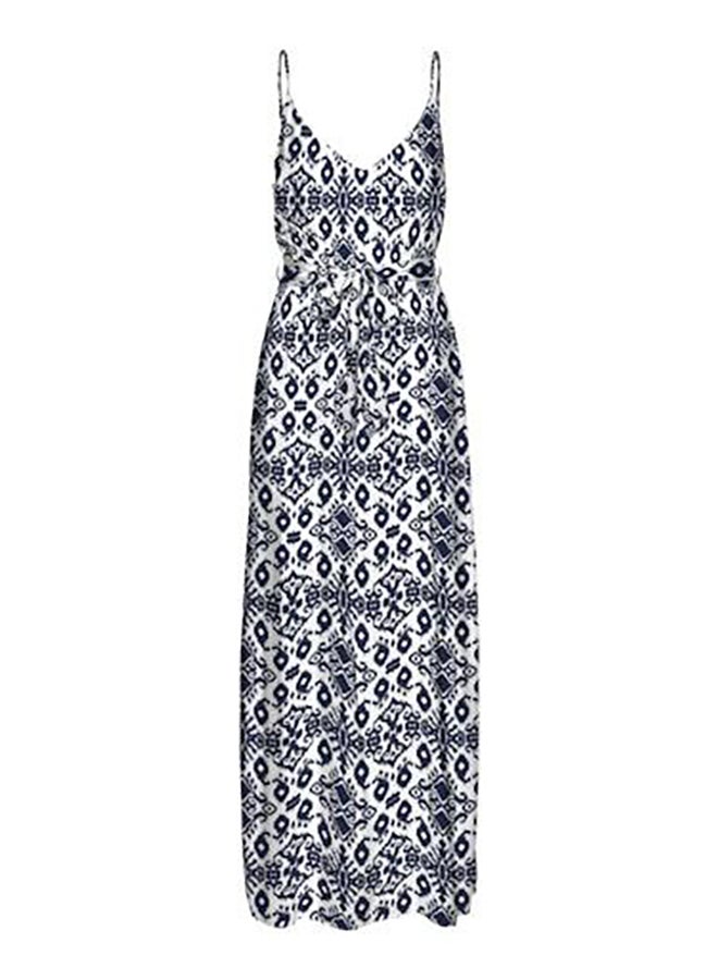 VERO MODA Vmeasy Joy Slit Maxi V-Neck Dress Wv Ga 