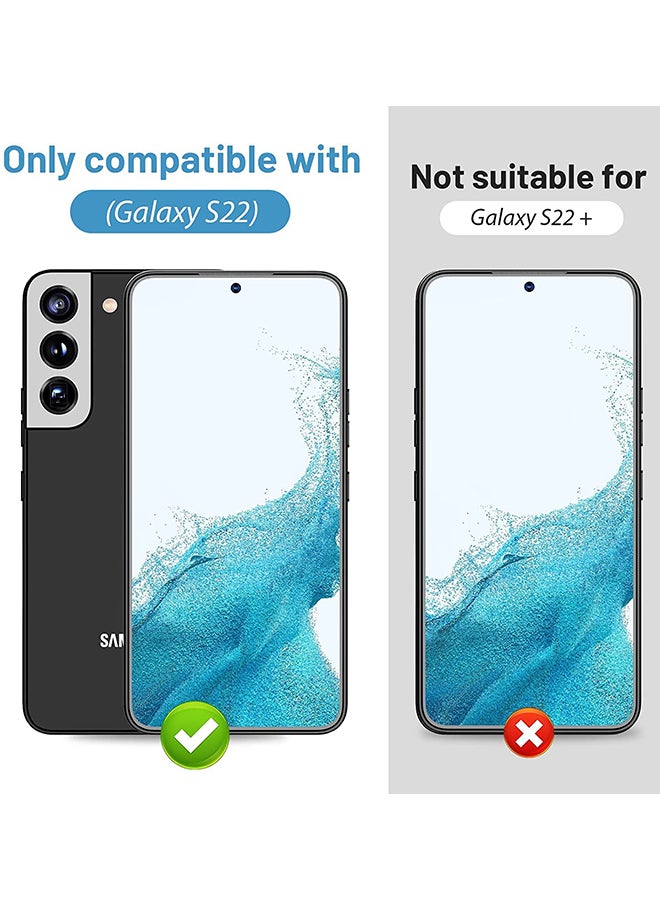 O Ozone 2+1 Pack Flexible Matte TPU Film With Camera Lens Protector for Samsung Galaxy S22 Screen Protector - Matte - Image 2