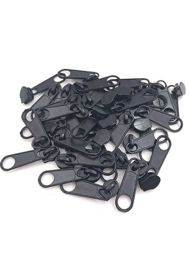 Generic Durable 50pcs  Nylon  Zipper   for Tailor Sewing Crafts( Size : 3#) 