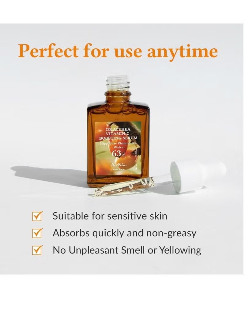 دي آر.ألثيا سيروم فيتامين سي المعزز من د. ألتيا | 30 مل (فيتامين سي المعزز المُجدد) - Image 5