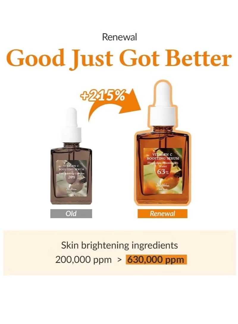 دي آر.ألثيا سيروم فيتامين سي المعزز من د. ألتيا | 30 مل (فيتامين سي المعزز المُجدد) - Image 2