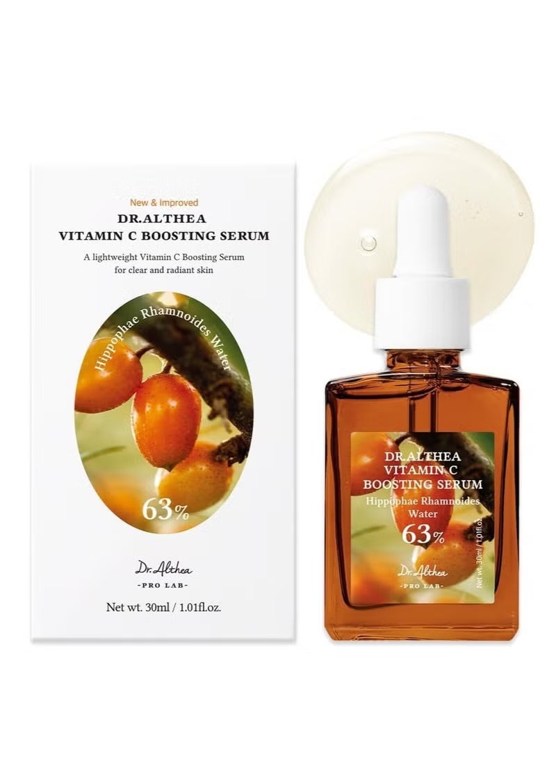 دي آر.ألثيا سيروم فيتامين سي المعزز من د. ألتيا | 30 مل (فيتامين سي المعزز المُجدد) - Image 1