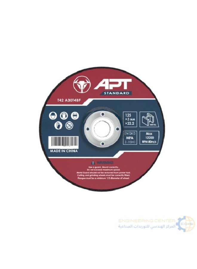 Apt 7x6mm grinding stone APT STANDARD