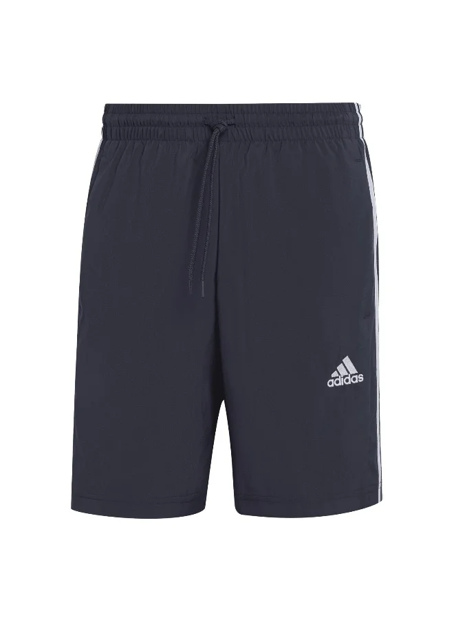 اديداس adidas M 3S Chelsea Blue Training Shorts 2XSS
