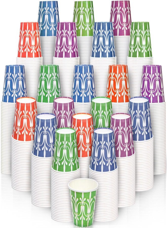 Goaste 800 Pack 2 oz Disposable Bathroom Cups, Colorful Small Mouthwash Cup, Multicolor Espresso Cup, Snack Cups for Bathroom, Party, Picnic, BBQ, Travel, Home and Event - Image 1
