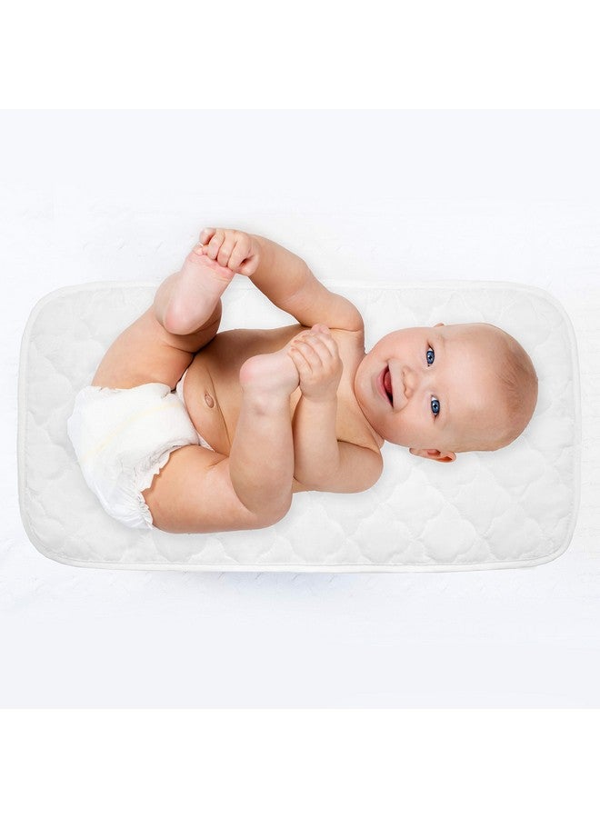 TL Care وسادات تغيير مائية مبطنة فائقة النعومة 11.5" × 23" 3 قطع - Image 5