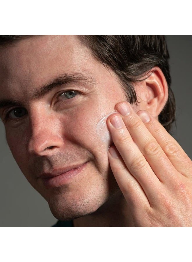 Anthony منظف وجه جليكوليك للرجال، غسول وجه يومي مقشر ومرطب، تحضير للحلاقة، غير رغوي، تنظيف عميق، لطيف على البشرة الحساسة، يزيل الأوساخ والزيوت، ينعم الملمس، 32 أونصة سائلة - Image 2