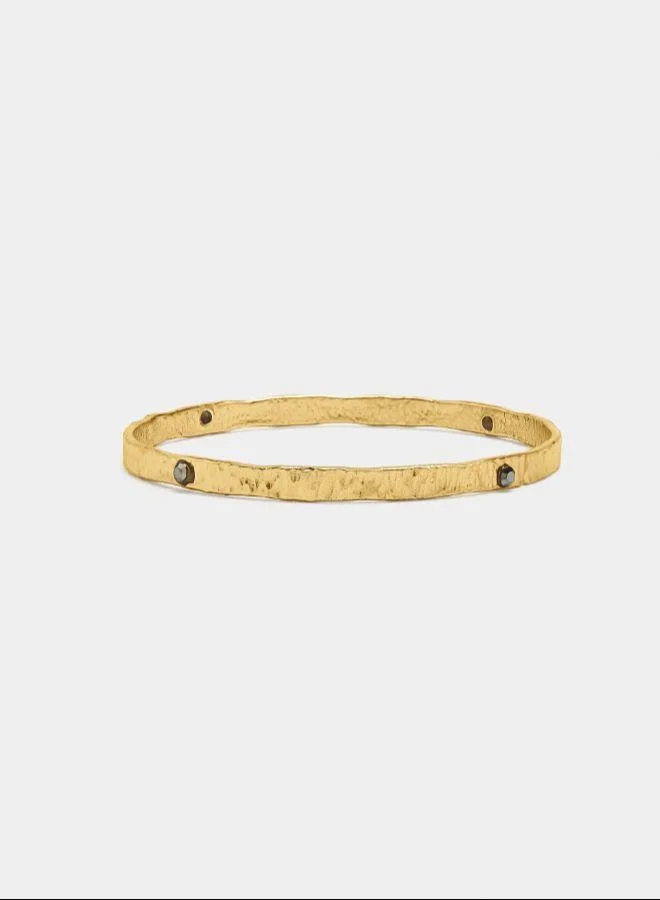 بارفوا سوار صلب مسطح مع تفاصيل لونية