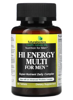 Futurebiotics Hi Energy Multi For Men 60 Tablets 