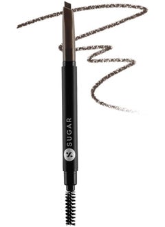 SUGAR Cosmetics Arch Arrival Brow Definer - 03 Woody Scooby Deep Brown  - Image 1