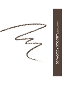SUGAR Cosmetics Arch Arrival Brow Definer - 03 Woody Scooby Deep Brown  - Image 2