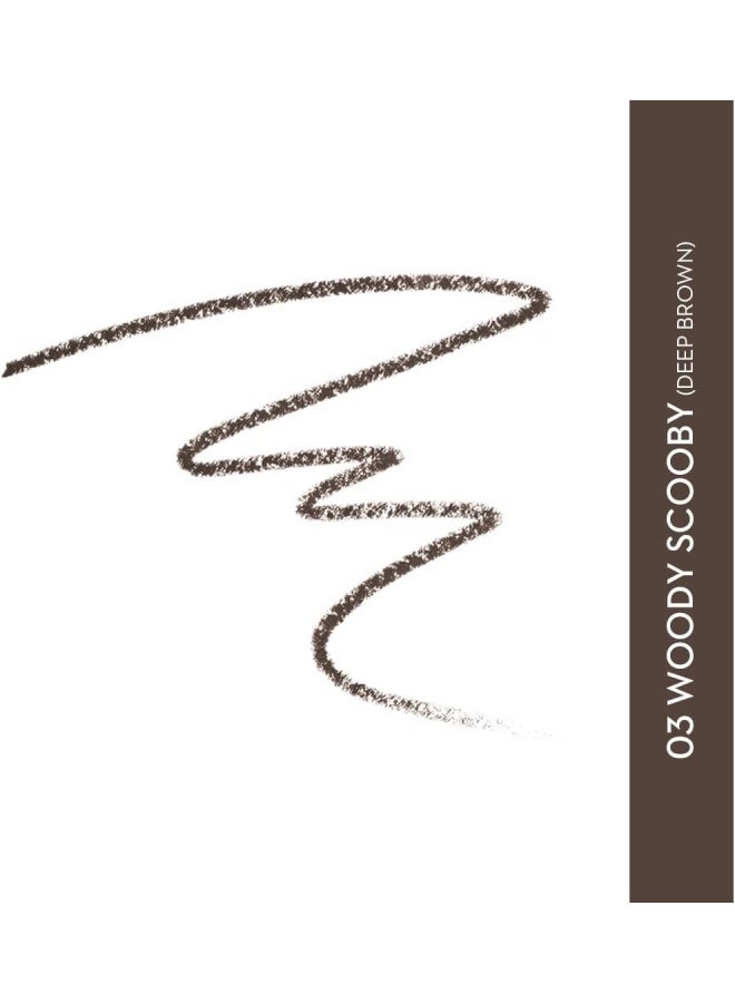 SUGAR Cosmetics Arch Arrival Brow Definer - 03 Woody Scooby Deep Brown - Image 2