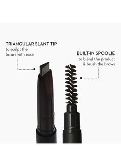 SUGAR Cosmetics Arch Arrival Brow Definer - 03 Woody Scooby Deep Brown  - Image 4