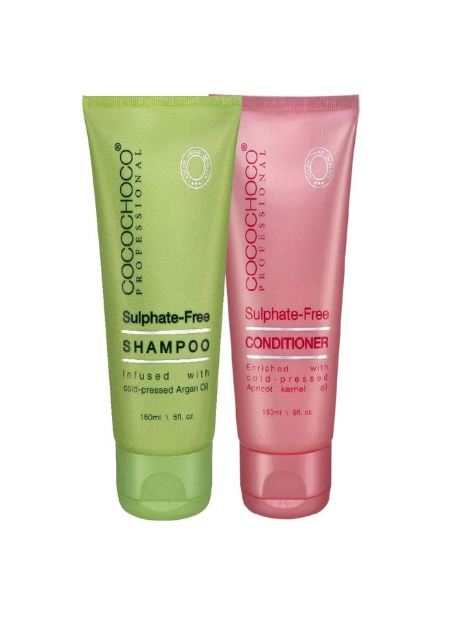 COCOCHOCO Sulphate free shampoo & conditioner 10 fl.oz KIT - Image 1