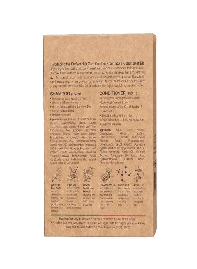 COCOCHOCO Sulphate free shampoo & conditioner 10 fl.oz KIT - Image 4