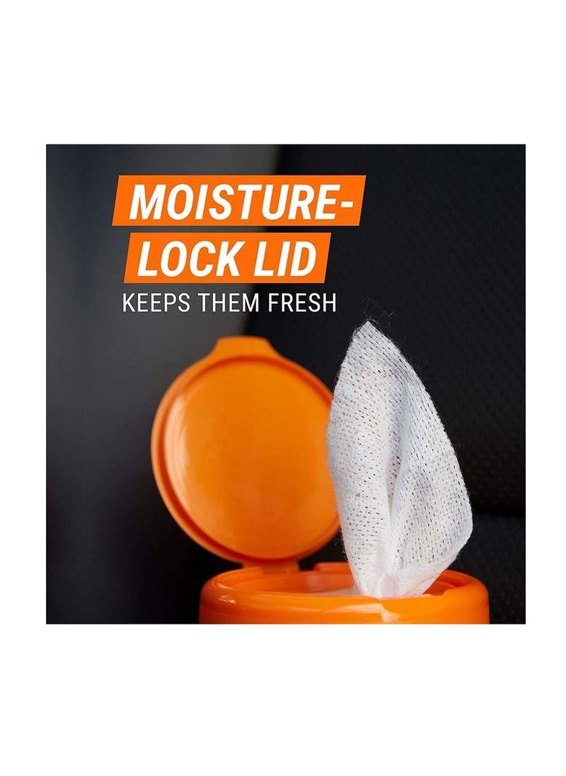 ARMOR ALL Armor All Biodegradable Bees Wax Leather Wipes Cleaner  - Image 5