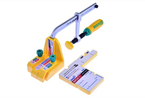 MICROJIG GRR-RIPPER MF-1004 Match Fit Dado Stop Pro, Yellow - Image 1