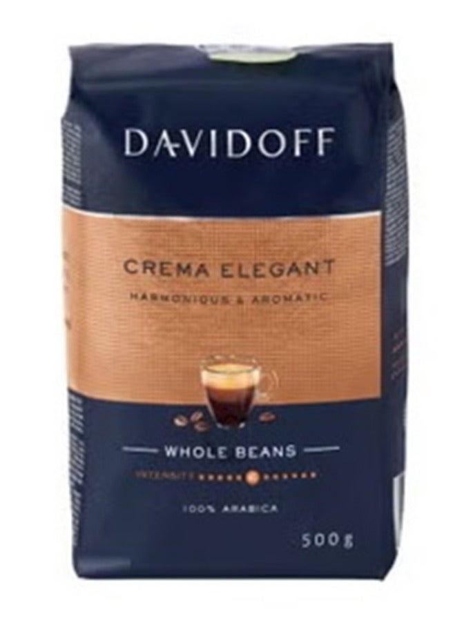 Davidoff Crema Elegant Whole Beans 500g