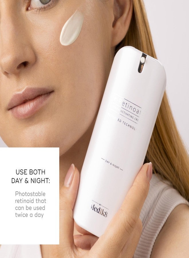 Medik8 R-Retinoate Day and Night - Intensive Hydrating, Plumping Vitamin A Face Serum - Reduces Fine Lines, Wrinkles - Vitamin C Face Serum - 1.7 oz - Image 3