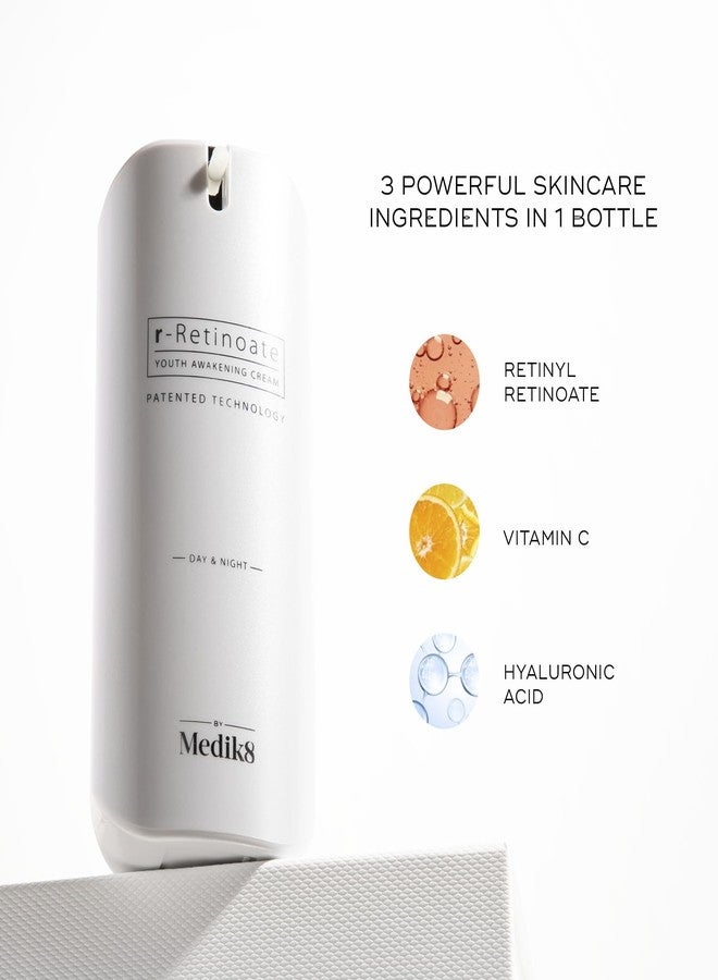 Medik8 R-Retinoate Day and Night - Intensive Hydrating, Plumping Vitamin A Face Serum - Reduces Fine Lines, Wrinkles - Vitamin C Face Serum - 1.7 oz - Image 4