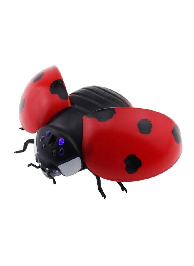 Tipmant Tipmant Kids RC Ladybird Animal Toy Remote Control Car Vehicle Electric Fake Insect Prank Toys for Christmas Halloween  - Image 4