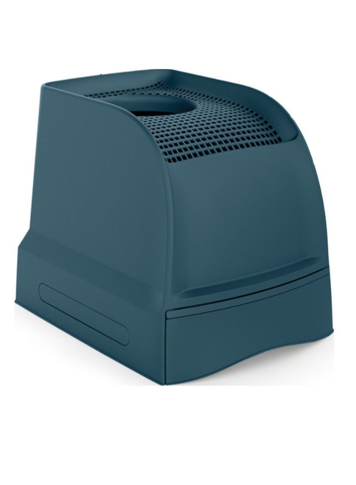 IMAC صندوق فضلات القطط IMAC FRIDA باللون الأزرق 40 × 56 × 43.5 سم - Image 1