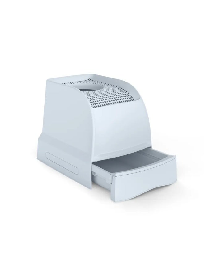 IMAC صندوق فضلات القطط IMAC FRIDA باللون الأزرق 40 × 56 × 43.5 سم - Image 3