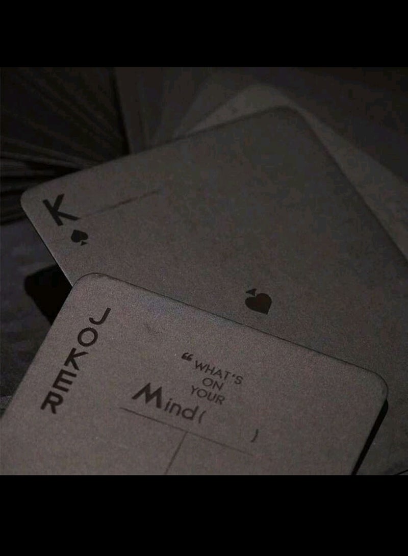 ستاند ورق لعب أسود مطفي فآخر - Image 3