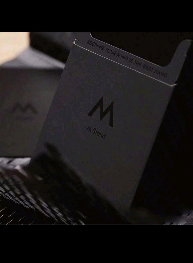 ستاند ورق لعب أسود مطفي فآخر - Image 4