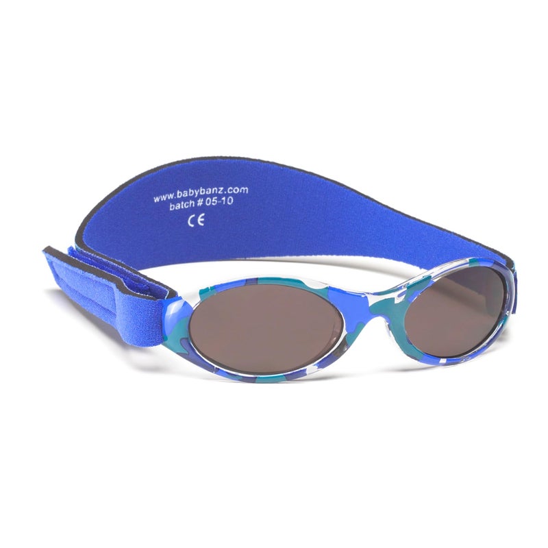 Banz Baby Banz Girls Adventure Infant-And-Toddler-Sunglasses  Nordic Camo  0 Us - Image 1