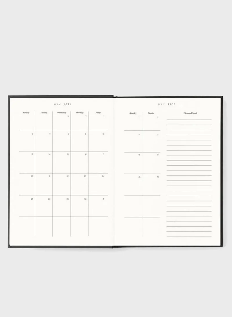 Career Girl London Goals Diary