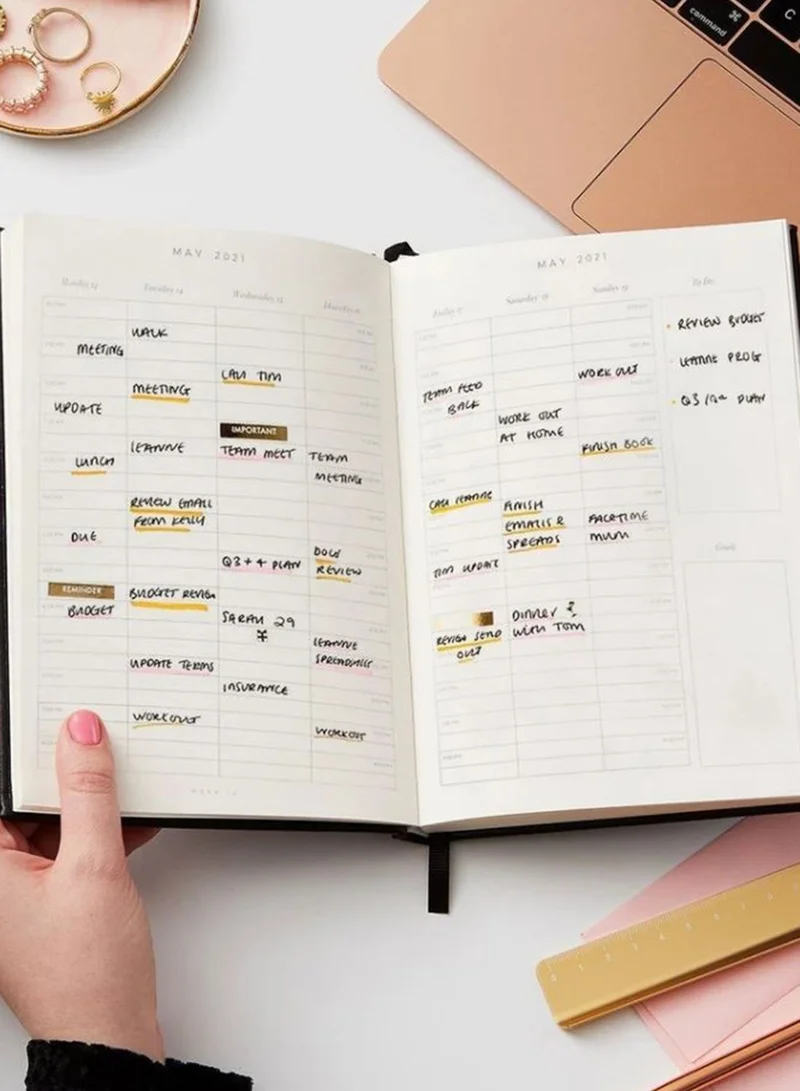 Career Girl London Goals Diary