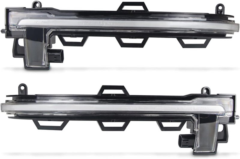 QASULER Dynamic Amber Side Mirror Indicator Lights for BMW - Image 1