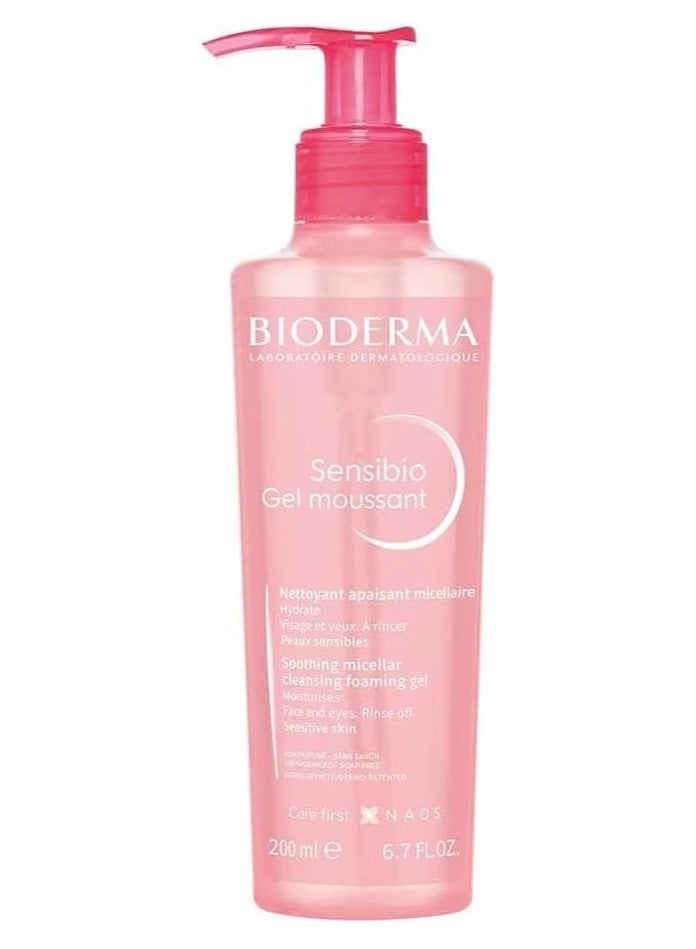 general Bioderma Sensibio Gel Moussant Cleansing Foaming 200ml - Image 1