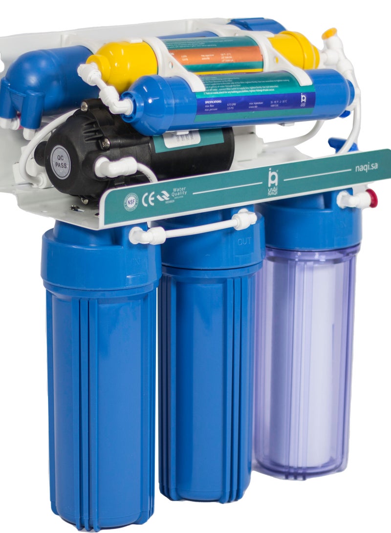 NAQI 6-Stage Water Purification System – Naqi Silver Q - Image 2